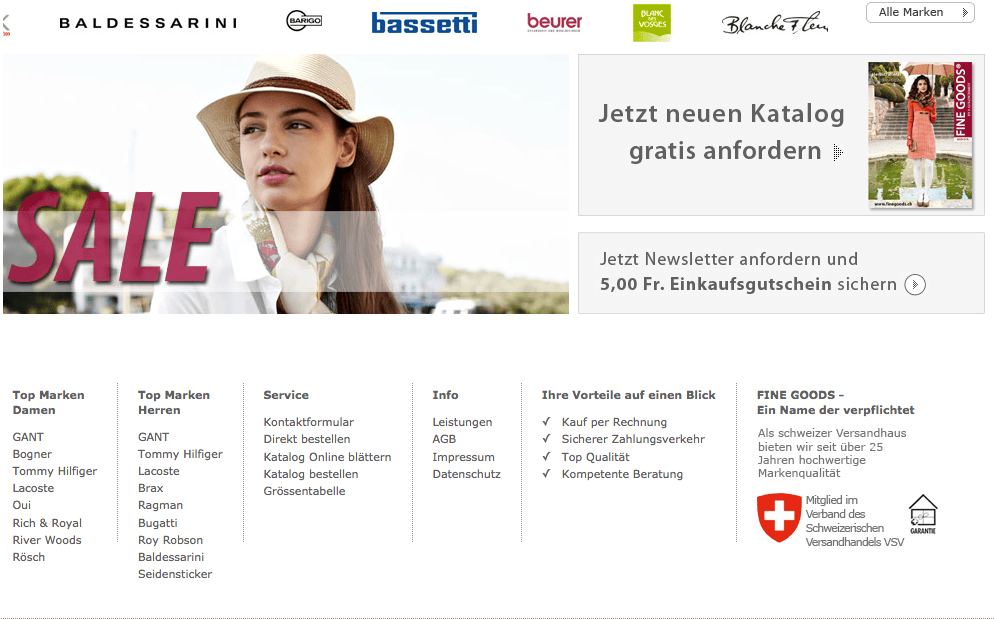 Mode und Wohnen