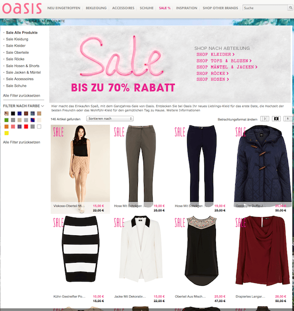 oasis - Damenmode Online Shop