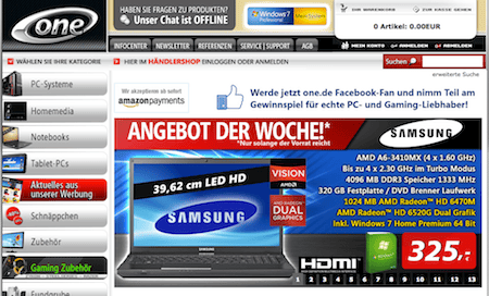 günstige Computer und Gaming Zubehör bei One.de kaufen