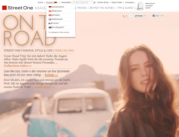Street One - Mode und Accessories Online Shop