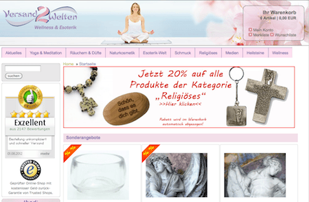 Wellness Onlineshop