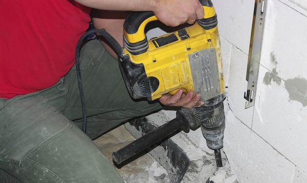 Bohrhammer bei Handwerker-Versand