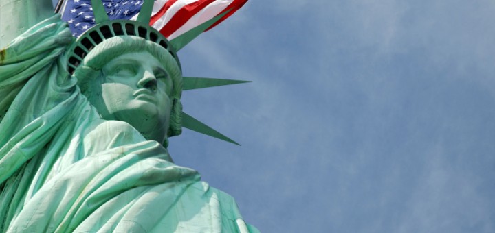 freiheitsstatue-amerika Die Freiheitsstatue - Ein Symbol für den amerikanischen Traum!