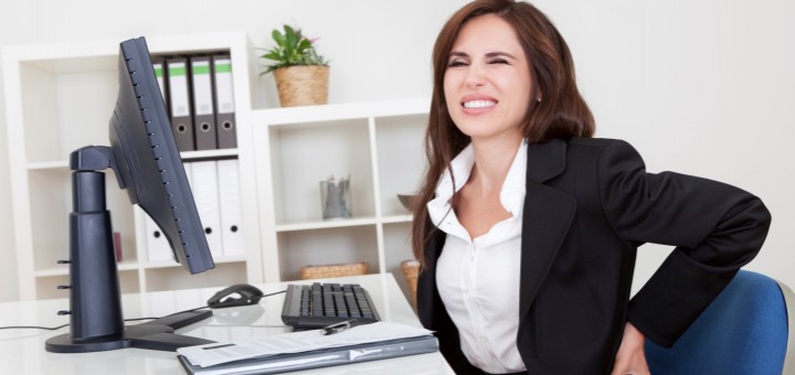 schreibtischstuhl-ergonomie Ergonomische Schreibtischstühle beugen Rückenbeschwerden vor
