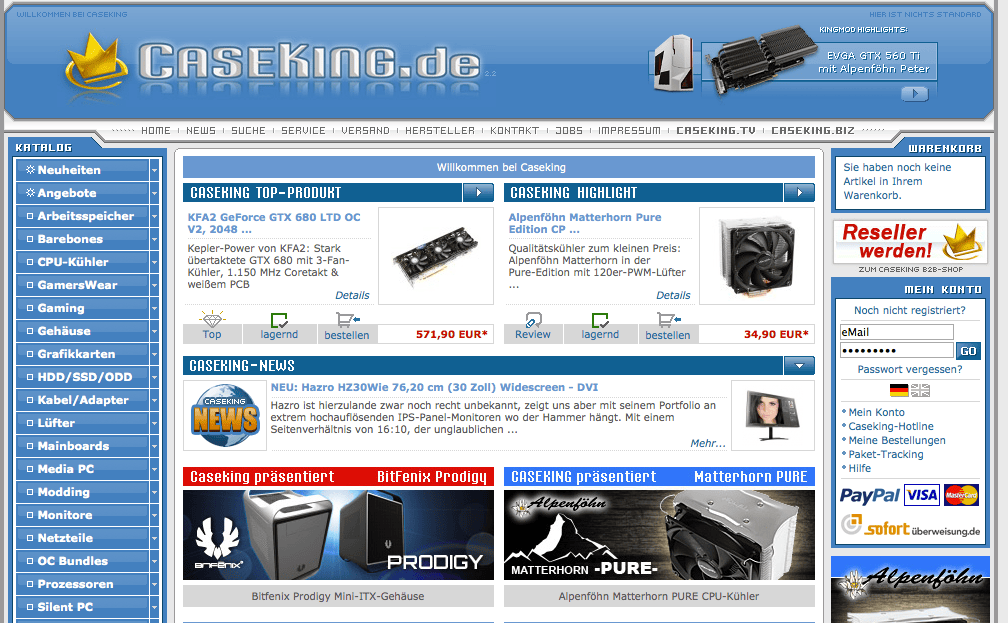 Hardware günstig online bestellen