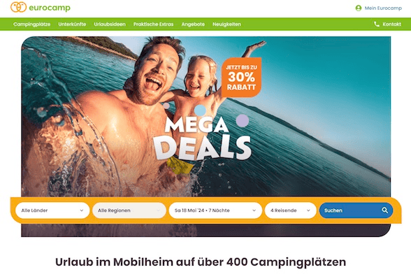 Urlaub online buchen