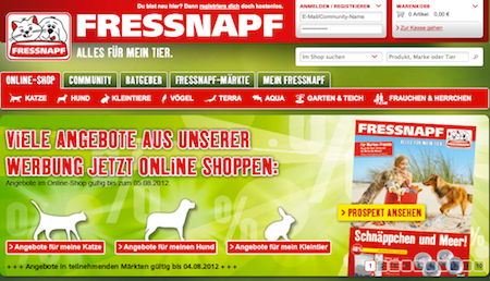 Tierbedarf online bestellen