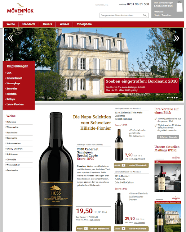 Subside Sports - Wein und Spirituosen Online Shop