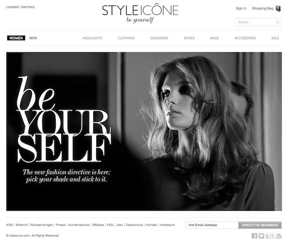 Designermode online bestellen